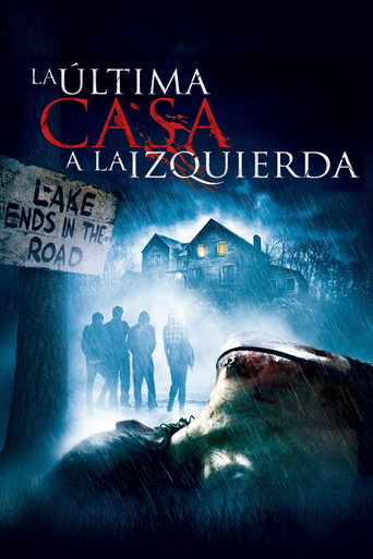 Cartel de La última casa a la izquierda