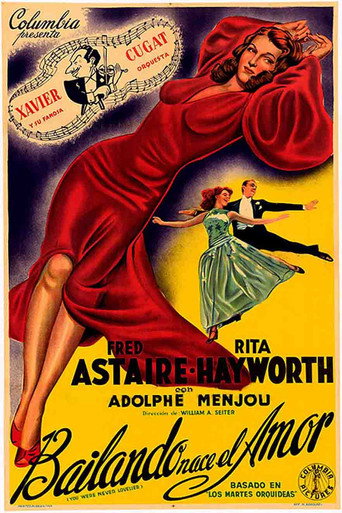 Cartel de Bailando nace el amor