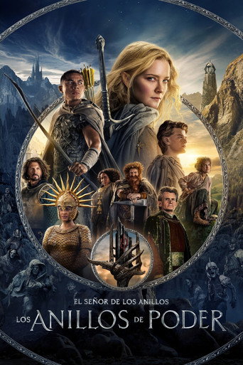 Cartel de El señor de los anillos: Los anillos de poder