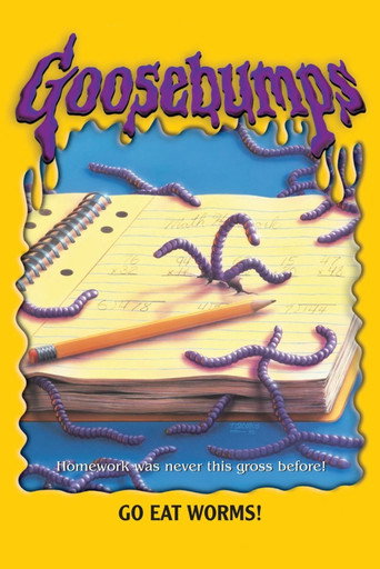 Cartel de Goosebumps: Go Eat Worms