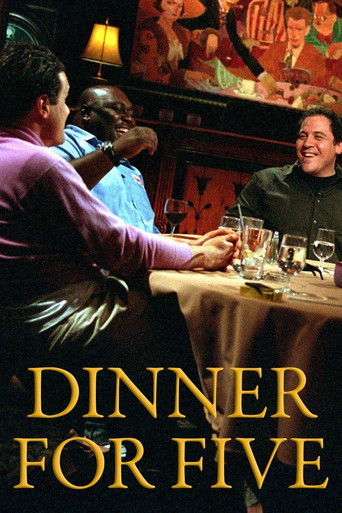 Cartel de Dinner for Five