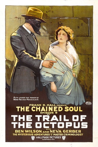 Cartel de The Trail of the Octopus