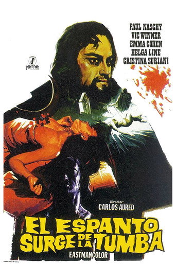 Cartel de El espanto surge de la tumba