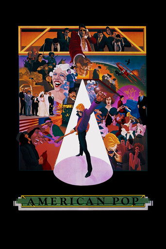 Cartel de American Pop
