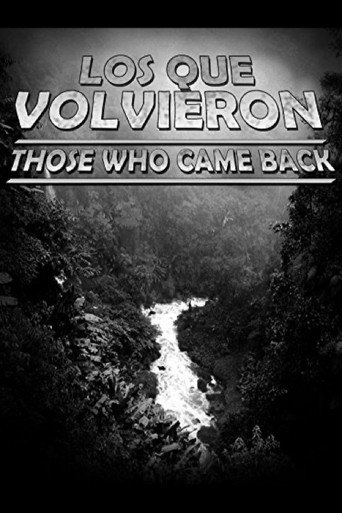 Cartel de Los que volvieron