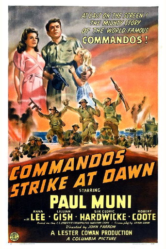 Cartel de Ataque al amanecer