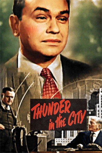 Cartel de Thunder in the City