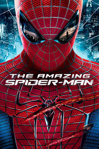Cartel de The Amazing Spider-Man