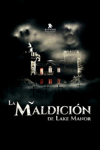Cartel de La maldición de Lake Manor