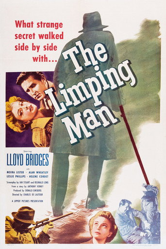 Cartel de The Limping Man