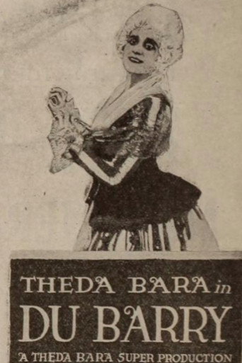 Cartel de Madame du Barry
