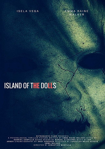 Cartel de Island of the Dolls