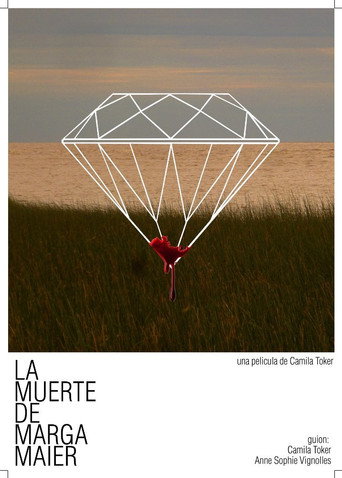 Cartel de La muerte de Marga Maier