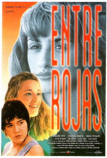 Cartel de Entre rojas