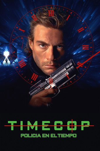 Cartel de Timecop: Policía en el tiempo