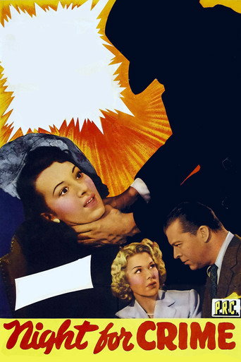 Cartel de A Night for Crime