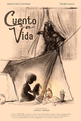 Cartel de Cuento en Vida