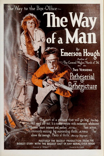 Cartel de The Way of a Man