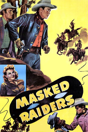 Cartel de Jinetes enmascarados