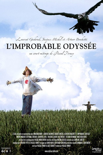 Cartel de L'Improbable Odyssée