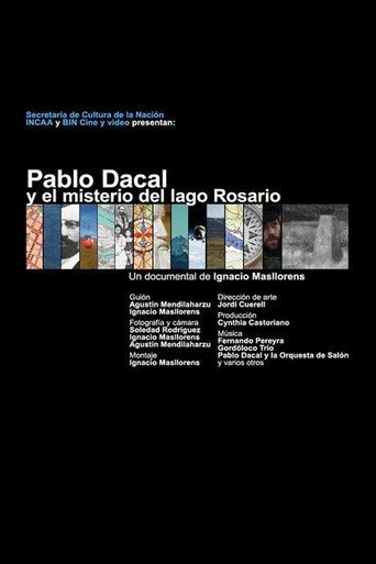 Cartel de Pablo Dacal y el misterio del Lago Rosario