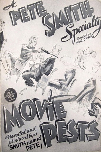 Cartel de Movie Pests