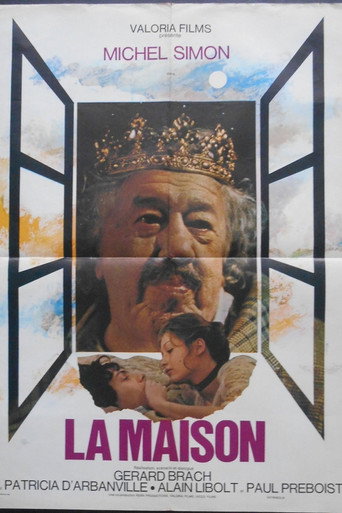 Cartel de La maison