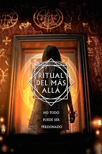 Cartel de Ritual del más allá