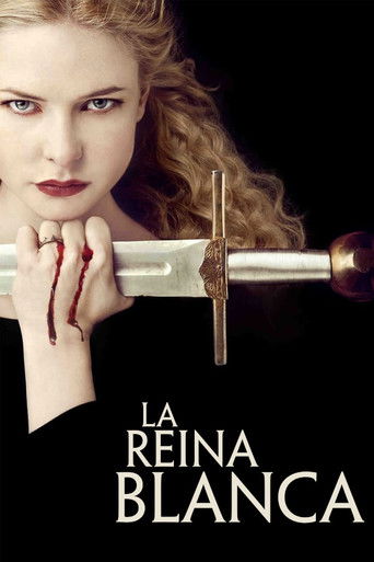 Cartel de La reina blanca