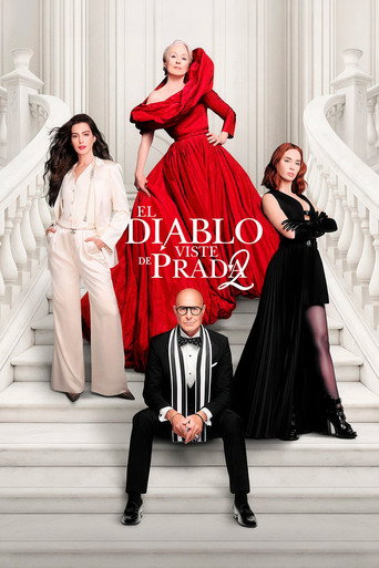Cartel de El diablo viste de Prada 2