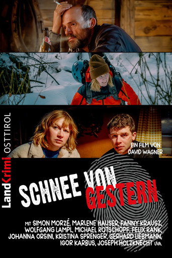 Cartel de Schnee von gestern