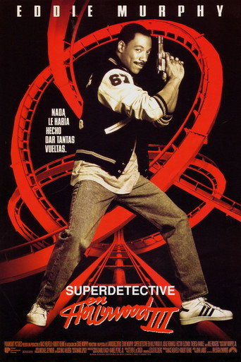 Cartel de Superdetective en Hollywood III