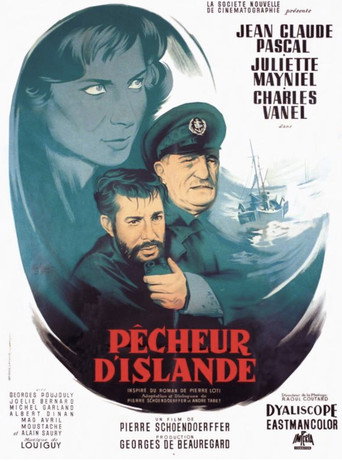 Cartel de Pêcheur d'Islande
