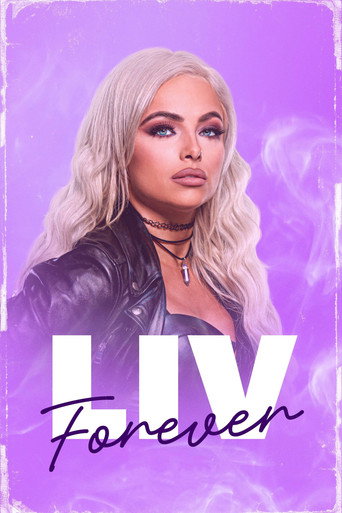 Cartel de WWE Liv Forever
