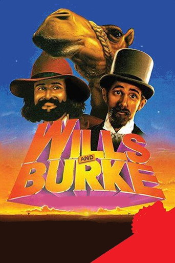 Cartel de Wills & Burke