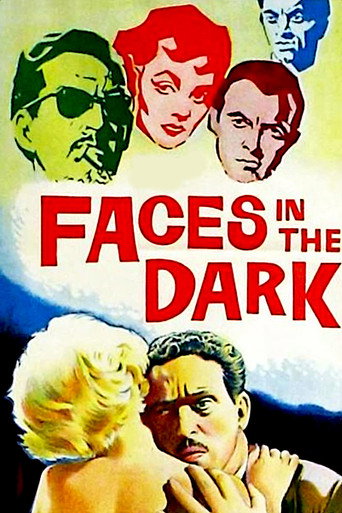 Cartel de Faces in the Dark