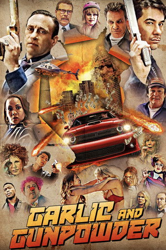 Cartel de Garlic and Gunpowder
