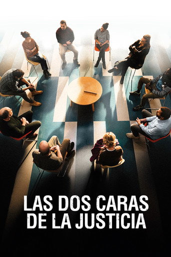 Cartel de Las dos caras de la justicia