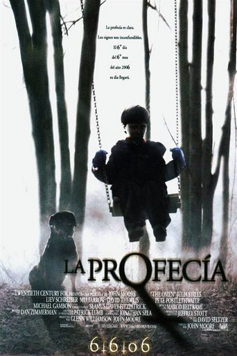 Cartel de La profecía