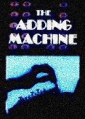 Cartel de The Adding Machine