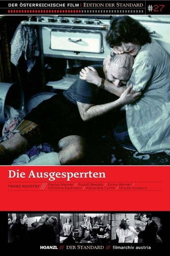 Cartel de Die Ausgesperrten