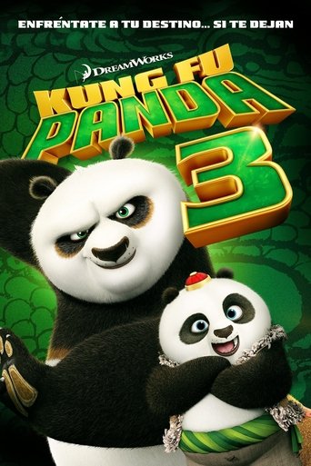 Cartel de Kung Fu Panda 3