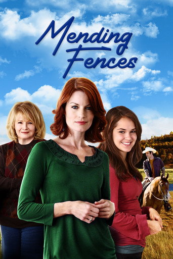 Cartel de Mending Fences