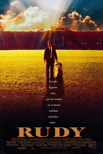 Cartel de Rudy, reto a la gloria