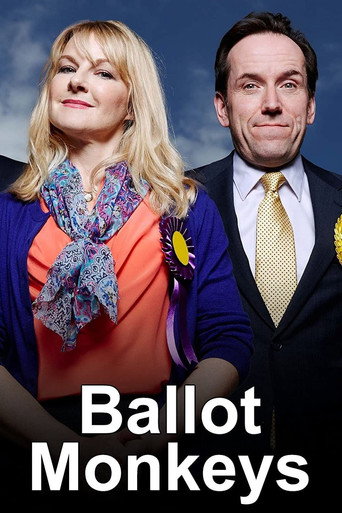 Cartel de Ballot Monkeys