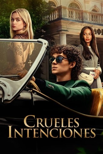 Cartel de Crueles intenciones