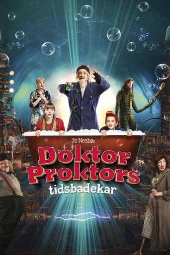 Cartel de Doktor Proktors tidsbadekar