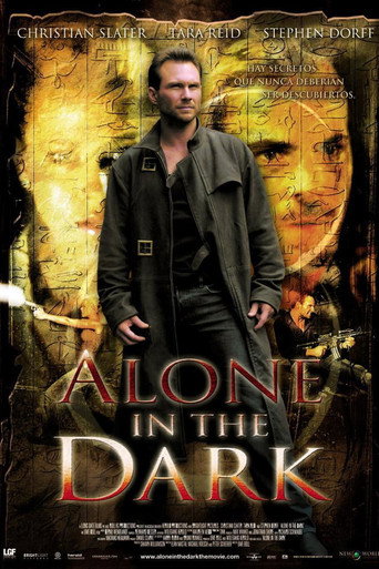 Cartel de Alone in the Dark