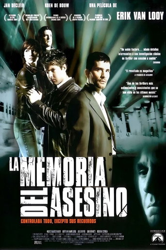 Cartel de La memoria del asesino
