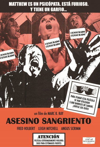 Cartel de Asesino sangriento